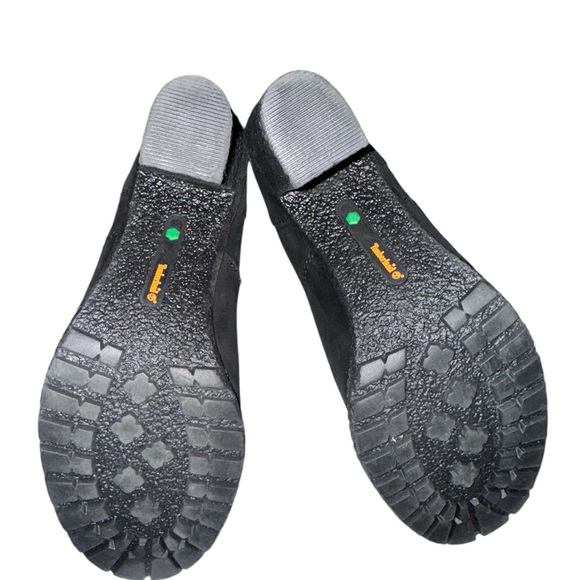 Timberland Black Lace-Up Tilson Ankle Boots EUC 9.5 - Picture 7 of 7